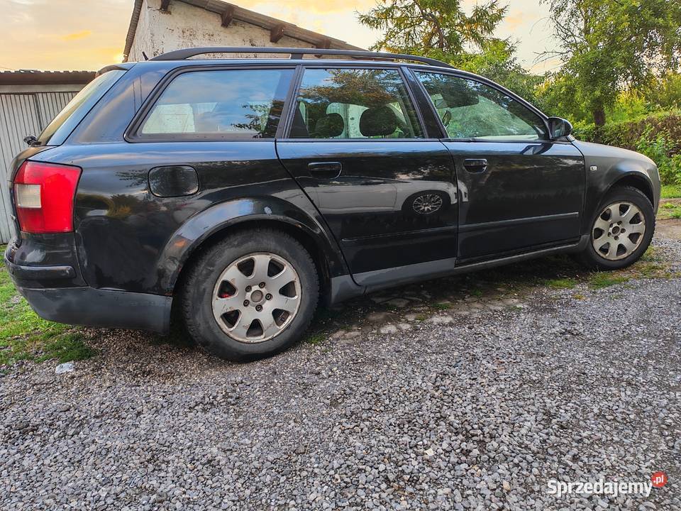 Audi A4 B6 Avant 19 TDI 130 Klimatyzacja Ważne świętokrzyskie Bodzechów