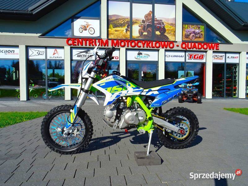 CROSS ASIX XB28 110CC PÓŁAUTOMAT 4 BIEGI ESTART benzyna Głogoczów