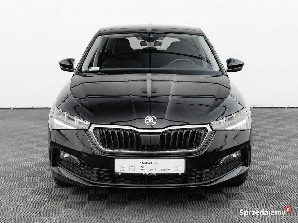 koda Scala 10 TSI 115 Kcof Podgrzf LED Czpark 2 ESP Pępowo