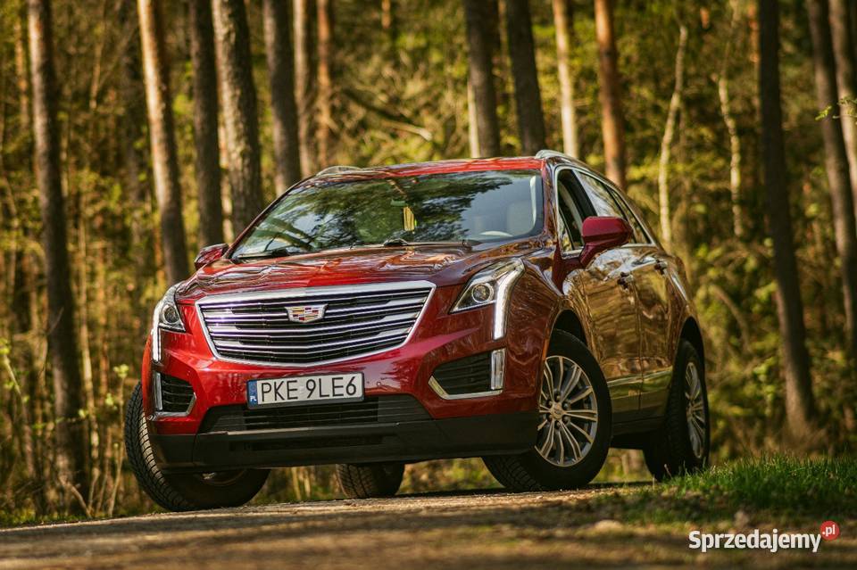 Cadillac xt5 opolskie sprzedam