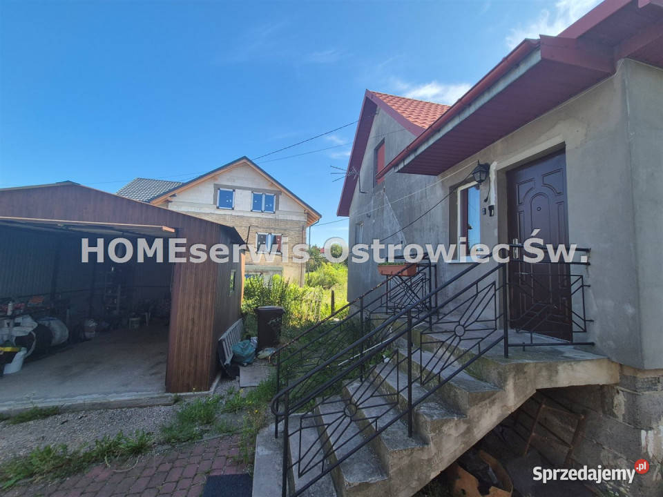 Dom wolnostojący Ostrowiec Świętokrzyski 96m2 Sprzedaż świętokrzyskie