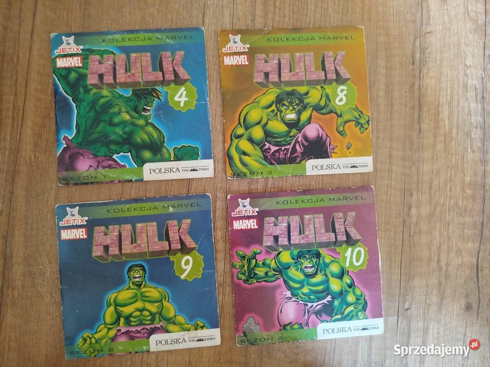 Kolekcja Marvel seria HULK 4 płyty Oświęcim