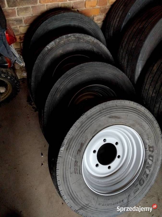 Koła 385 55 225 bezdętkowe tir 315 6 8 10