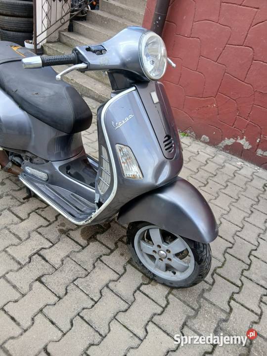 Vespa 125 na części