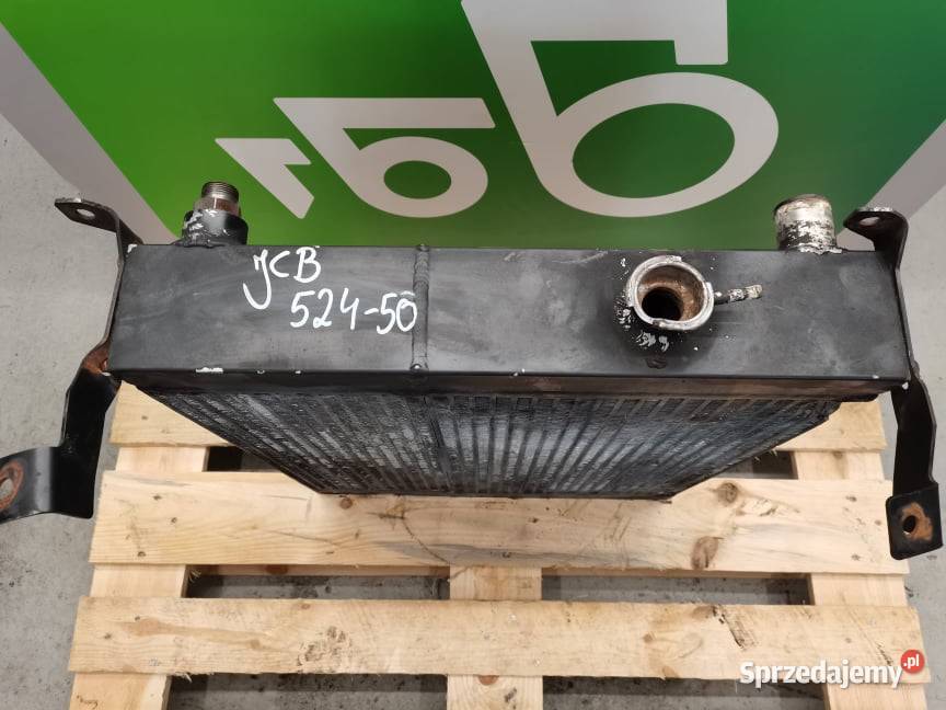 Chłodnica wody JCB 52450 Pozostałe Wilkowo