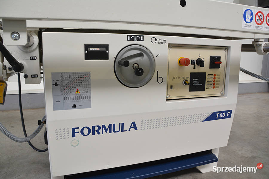 6610 FREZARKA DOLNOWRZECIONOWA FORMULA T60F Biertowice