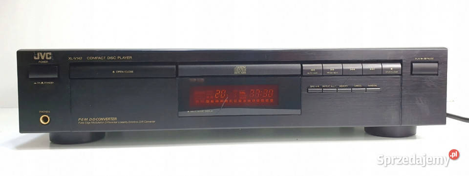 JVC odtwarzacz kompaktowy CD XL V 142 Międzychód