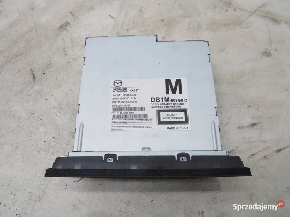 CZYTNIK CD NAVI MODUŁ MAZDA 2 DJ KA087 MD426446