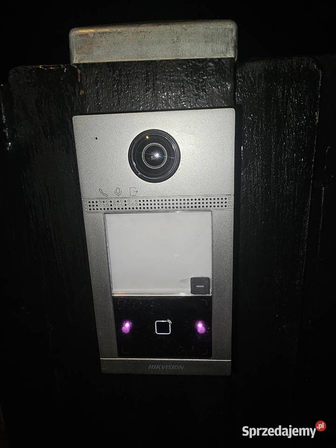 surface panel bramowy HIKVISION z karta master i dolnośląskie Legnica sprzedam