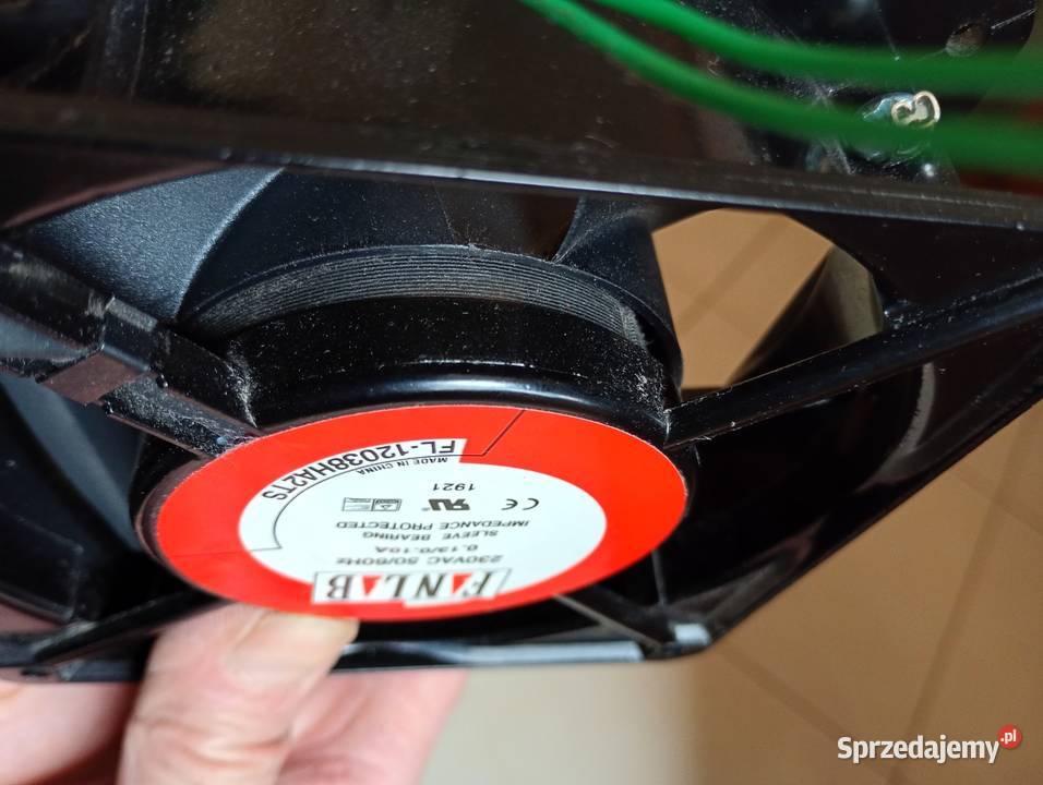 Wentylator do zabudowy fi 12 230V Kraków