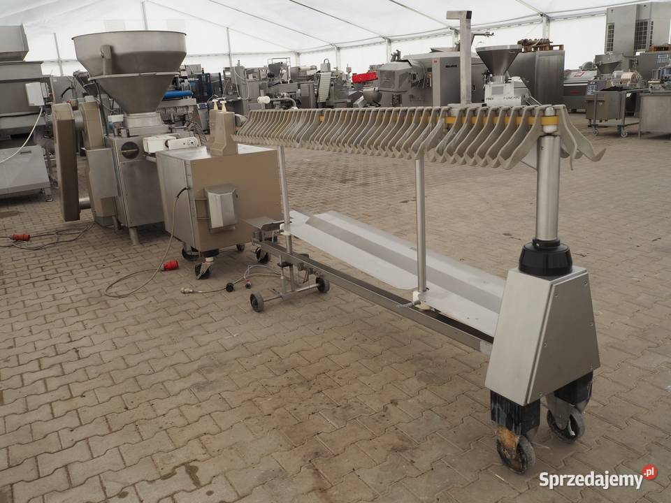 Łącznik Mobilny Handtmann z Odwieszarką wielkopolskie Krotoszyn