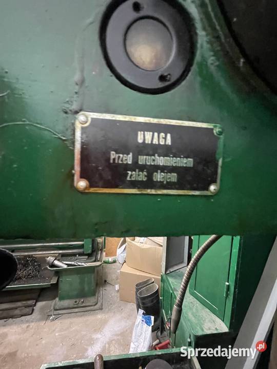 Wiertarka słupowa WED 32 Tychy