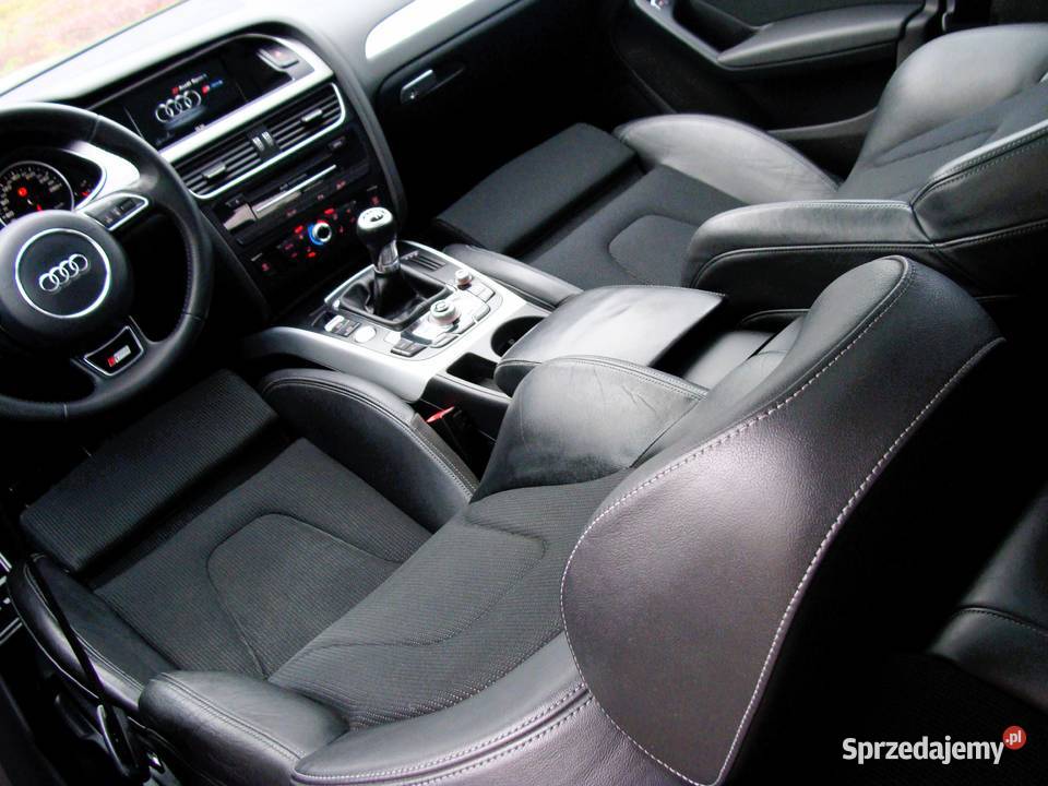 Audi A4 B8 20 TDI 177 Quattro 3x sline skóry LED poduszka powietrzna Radom