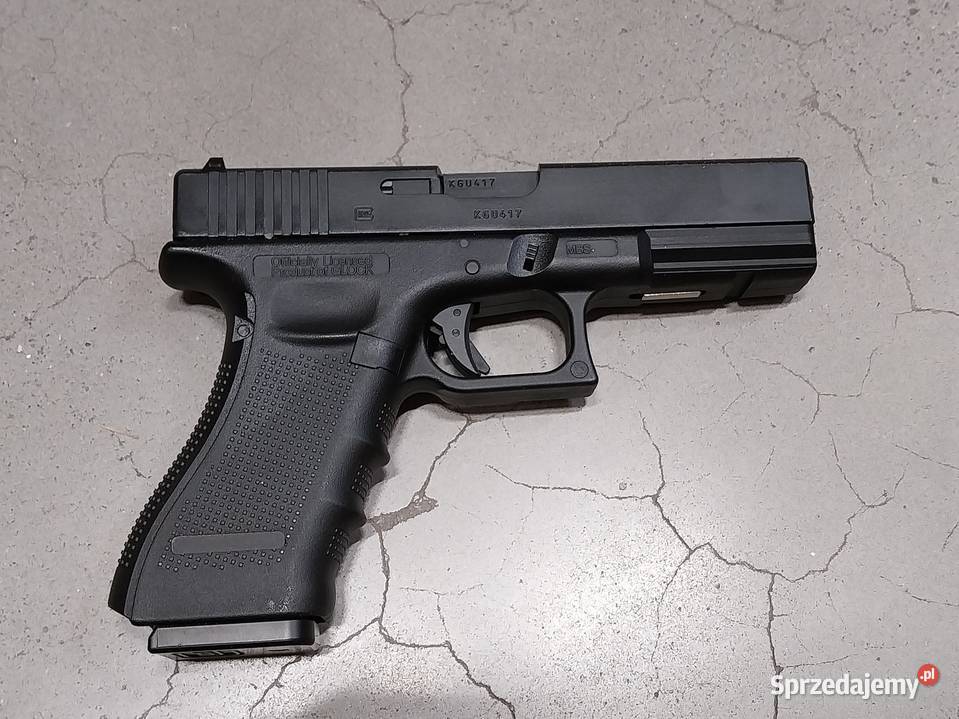 Pistolet wiatrówka Glock 17 gen 4 45 mm BB CO2 Czeladź