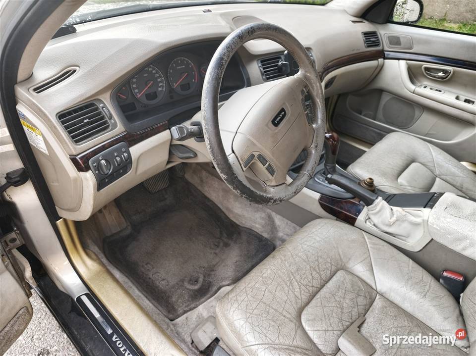 Volvo S80 Automat LPG podkarpackie Rzeszów