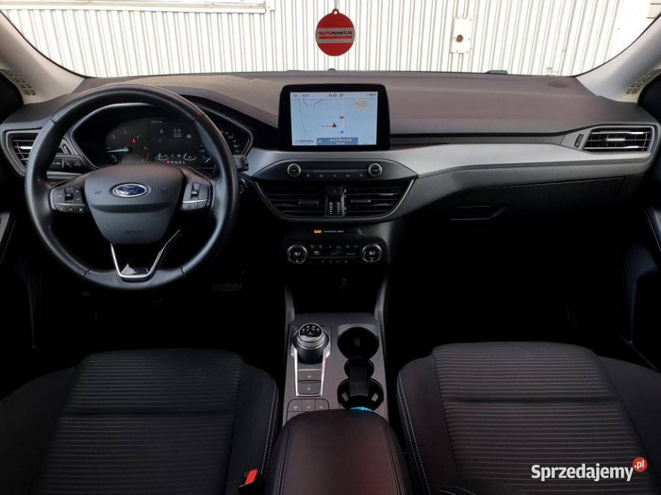 FORD Focus 2022r Fvat 23 Bezwypadkowy Gwarancja nieuszkodzony Focus Rzeszów