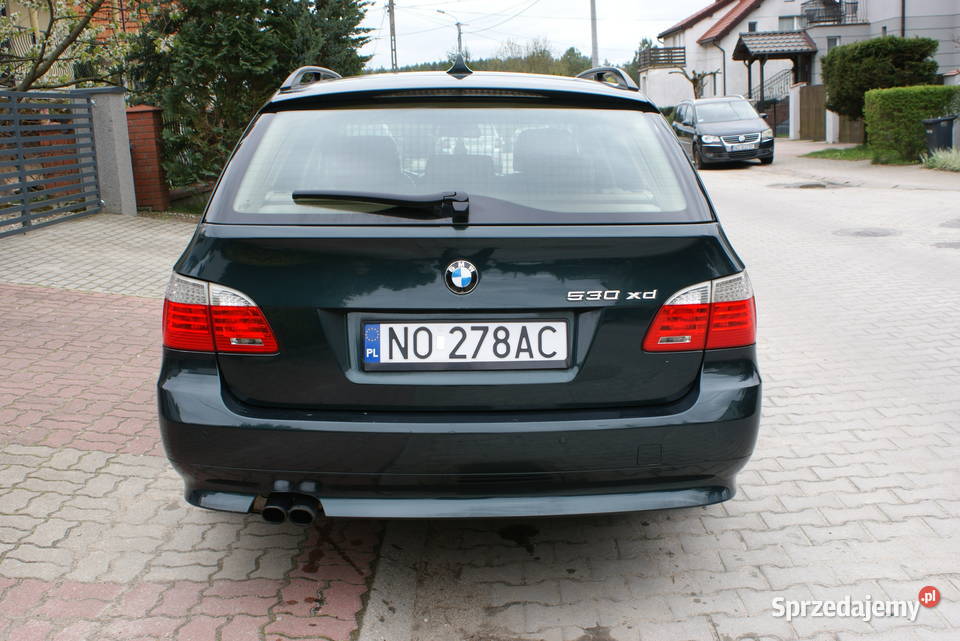 BMW 530D235Manual 6 Okazyjna i Ostateczna diesel warmińsko-mazurskie Olsztyn