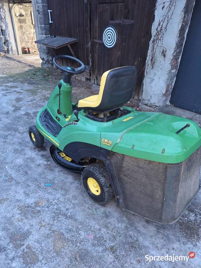 Traktorek kosiarka john deere 125 Pszczyna sprzedam