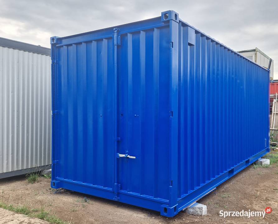 Sprzedam Kontener Magazynowy 6x240 Podłoga Ryfla Somianka-Parcele