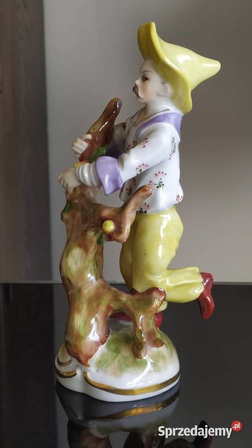 Figurka porcelanowa ręcznie malowana Grfenthal Kraków