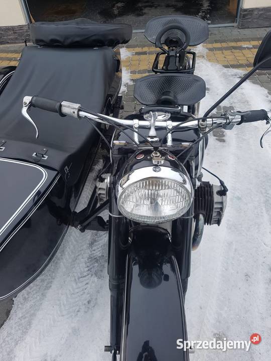 Motocykl Ural M 72 Chełm