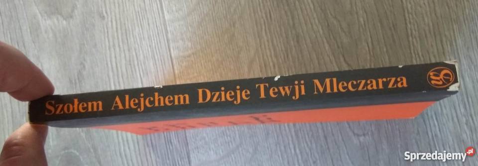 Dzieje Tewji Mleczarza Szołem Alejchem Wrocław