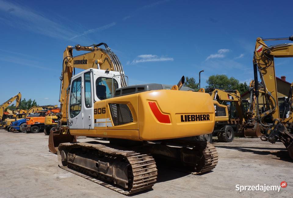 Koparka gąsienicowa Liebherr R 906 2010 Jeziorko