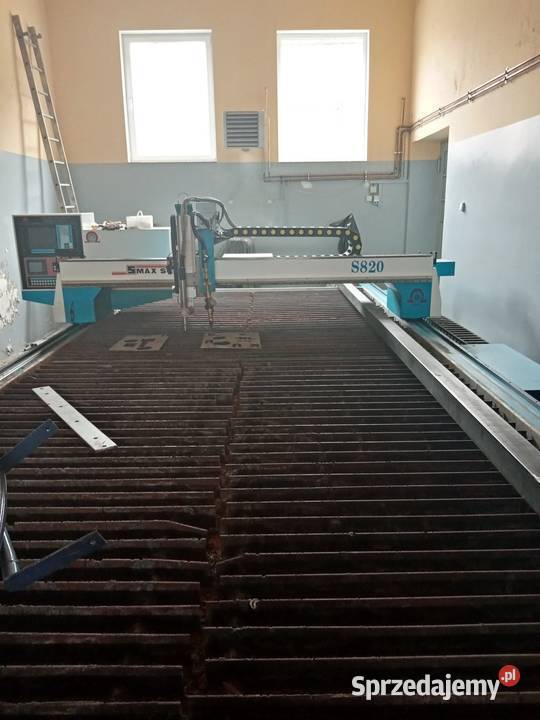 Przecinarka plazmowo gazowa AMG S820 dolnośląskie Jelenia Góra sprzedam