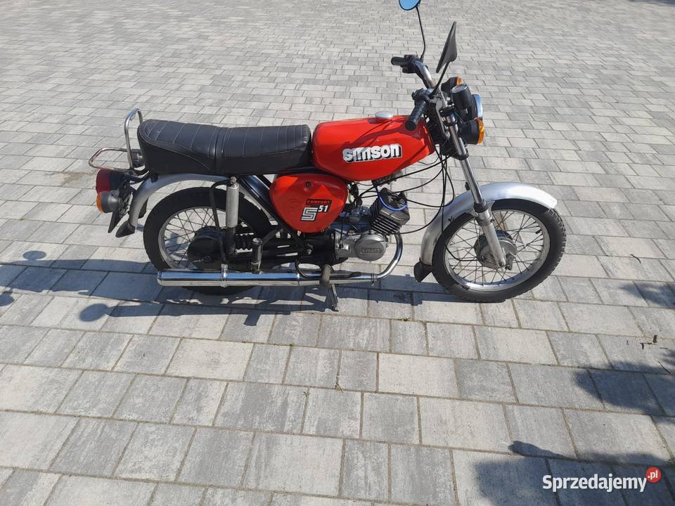 Simson s51 12v Simson Koło