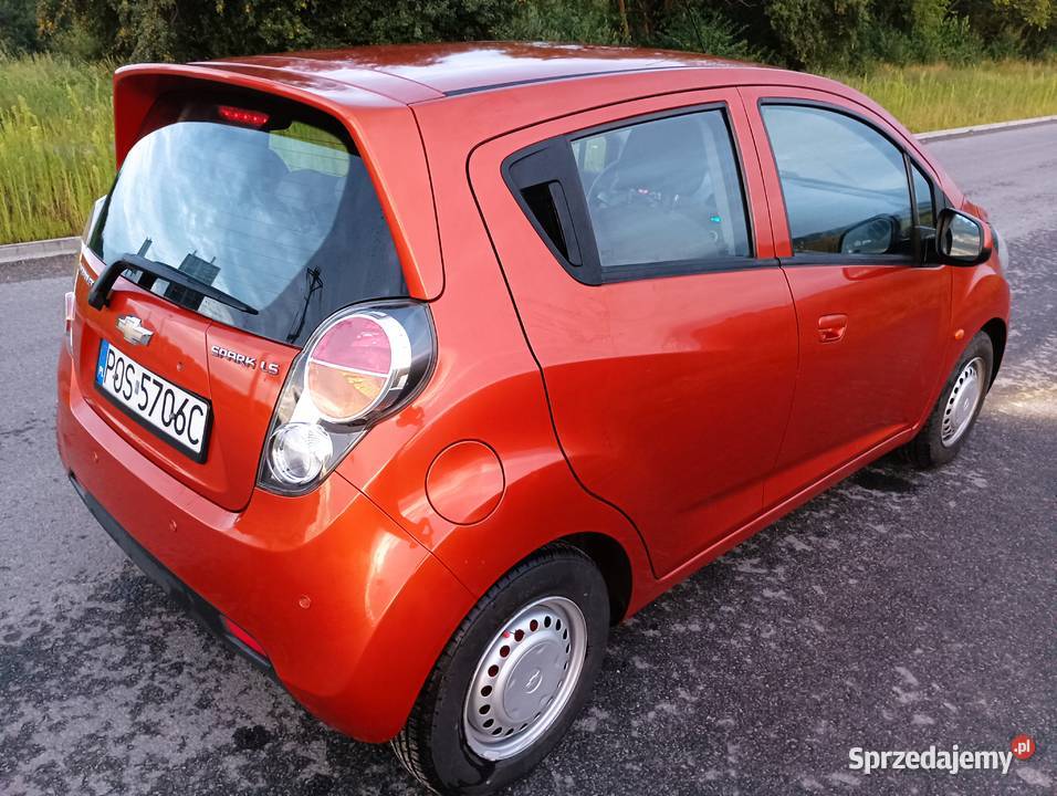 Chevrolet Spark M300 klima doinwestowany wielkopolskie sprzedam