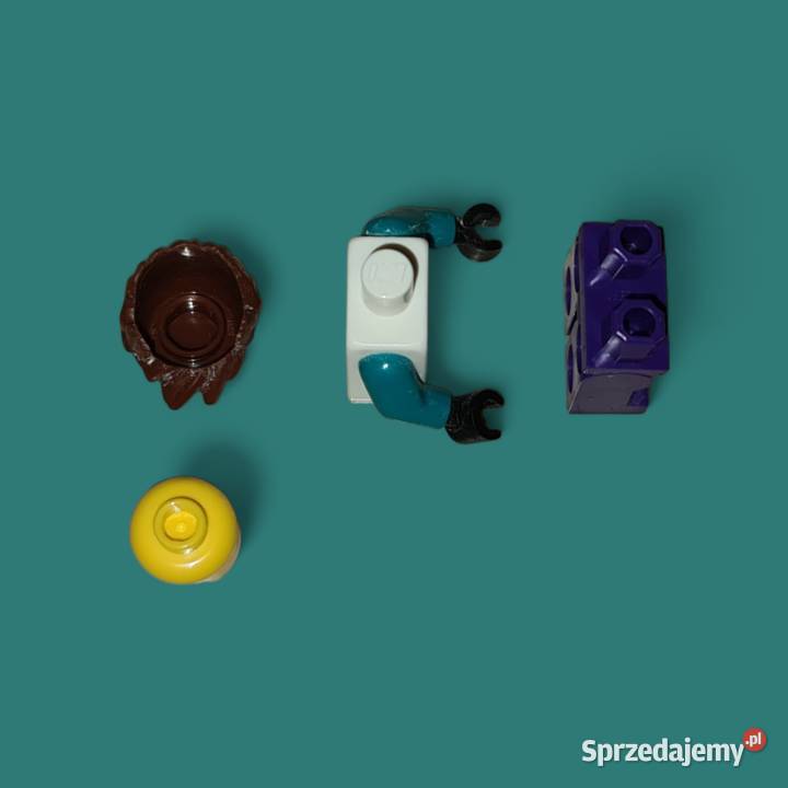 Lego Driver Chevrolet Camaro SC120 Warszawa