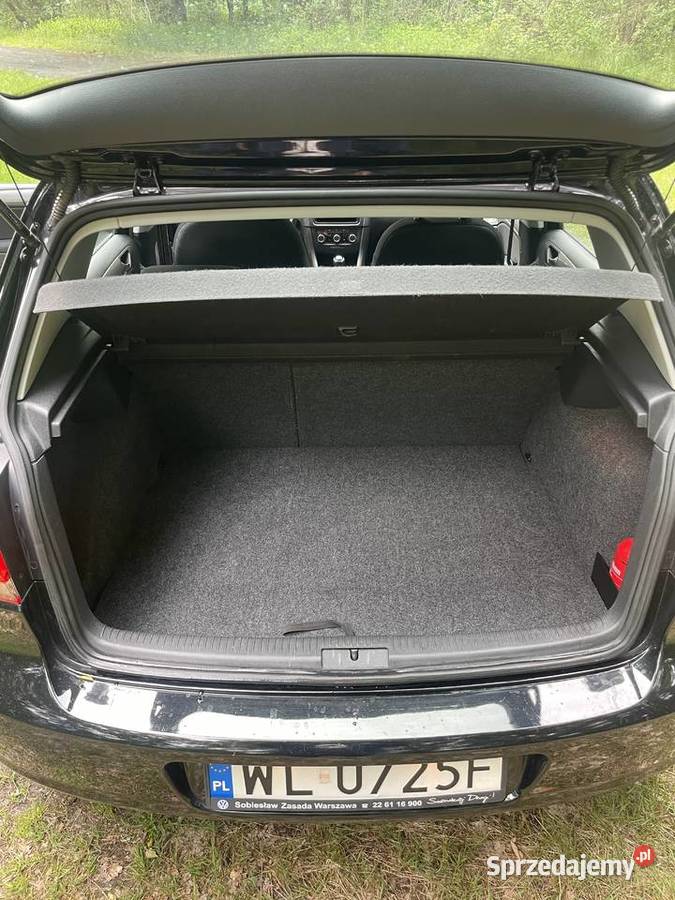 Volkswagen Golf VI 14 2010 benzyna lubelskie Leopoldów