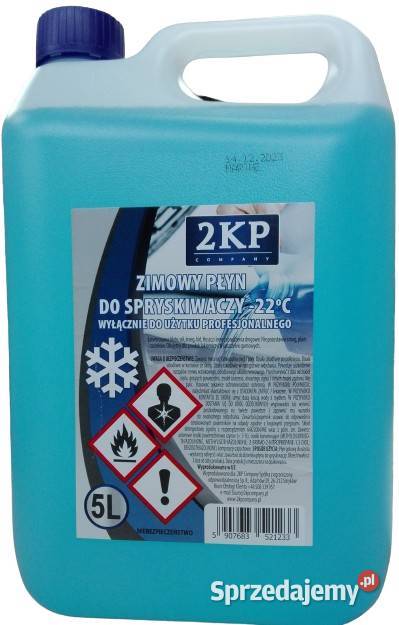 Zimowy płyn do spryskiwaczy Lublin ATUTBIS 5L do Płyny do spryskiwaczy lubelskie