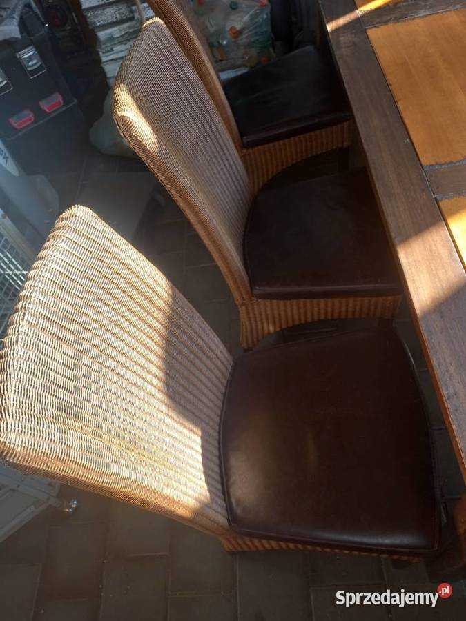 Stół I 8 krzeseł Łagiewniki