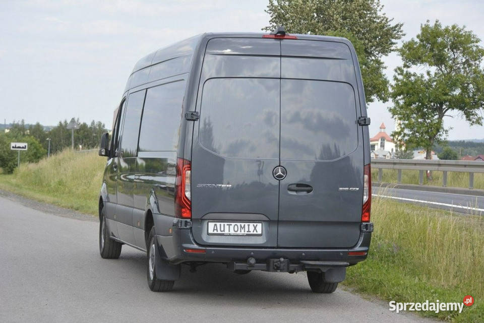 Mercedes Sprinter 22CDi 5osobowy bezwypadkowy podgrzewane fotele Sędziszów Małopolski