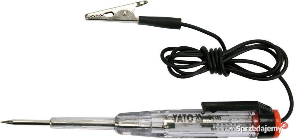 Yato próbnik napięcia samochodowy 624V Kraków sprzedam