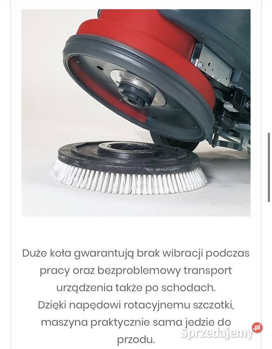 Automat szorująco myjący Pabianice