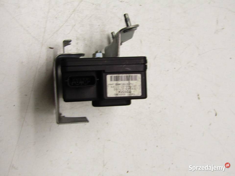 SYRENA ALARMU SYGNAŁ TOYOTA PRIUS III LIFT Cylinderki lubelskie sprzedam