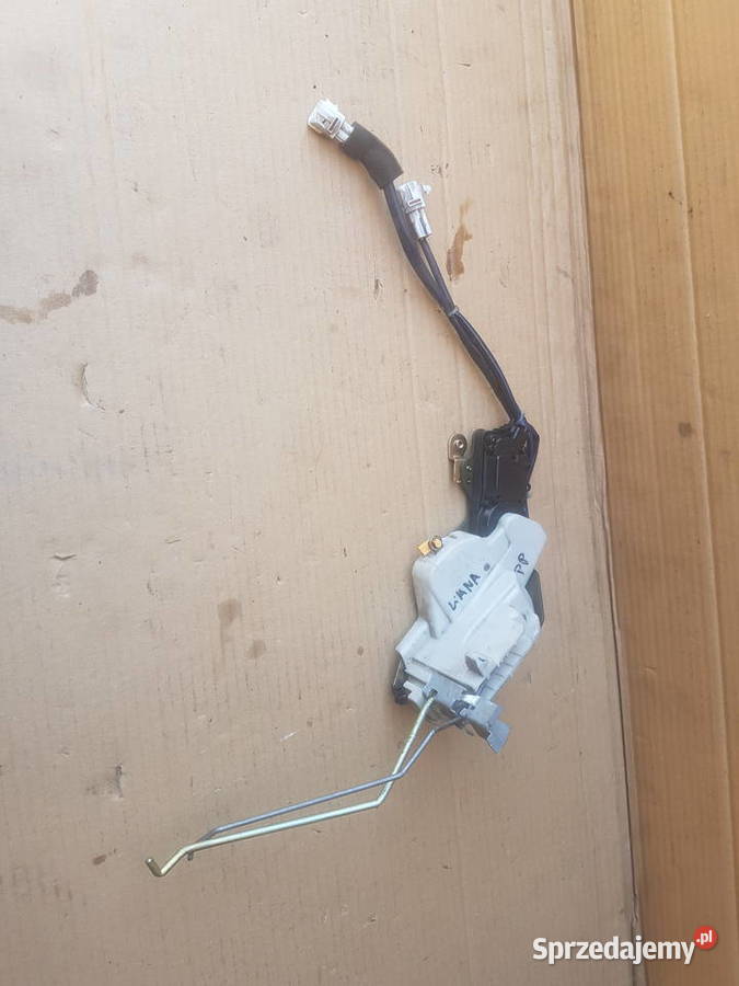 Suzuki Liana zamek zatrzask centralny drzwi zamki, wkładki, kluczyki dolnośląskie Legnica