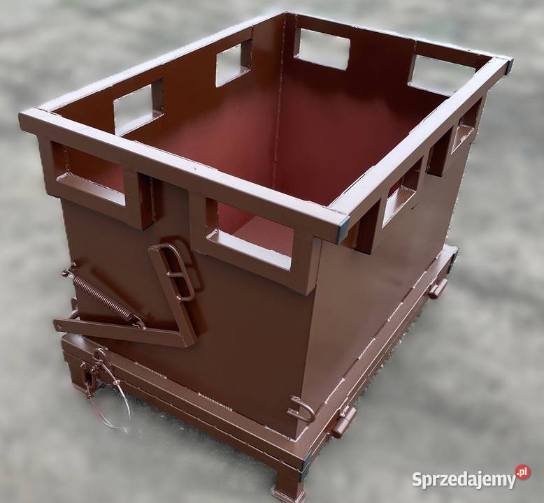 Kontener z otwieranym dnem 05m3 koliba łódzkie Niedrzew Pierwszy