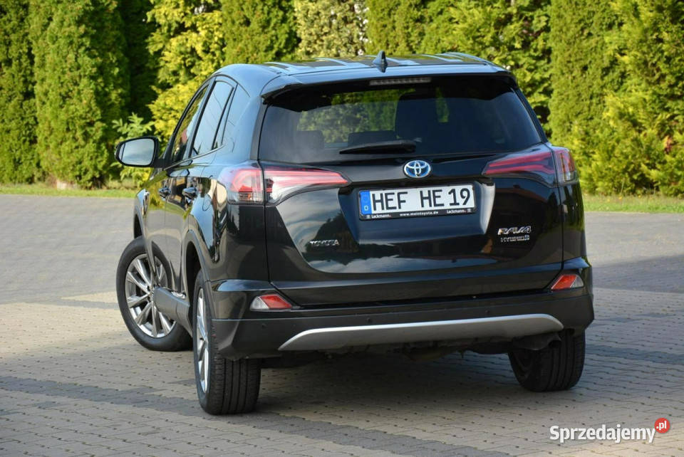 Toyota RAV4 Team Deutschland AWD Biled elektryczne lusterka Ostrów Mazowiecka sprzedam