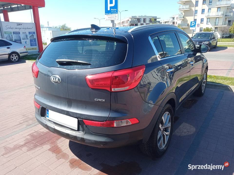 Kia Sportage FL 2014 bezwypadkowa dodatkowy Sportage lubelskie Lublin