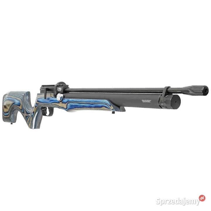 Wiatrówka PCP Reximex Lyra Blue Laminated 635 mm Warszawa sprzedam