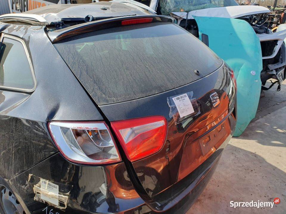 KLAPA SEAT IBIZA IV SportTourer LC9Z Części samochodowe kujawsko-pomorskie Lipno