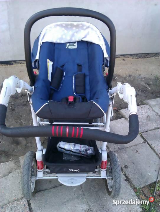 Wozek Espiro Atlantic 3 w 1 Pompowane pomorskie Gdańsk