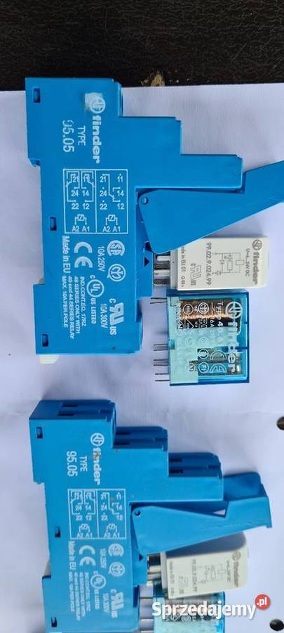 Przekazniki Finder 6V12V24V110V230V Wiśniowa