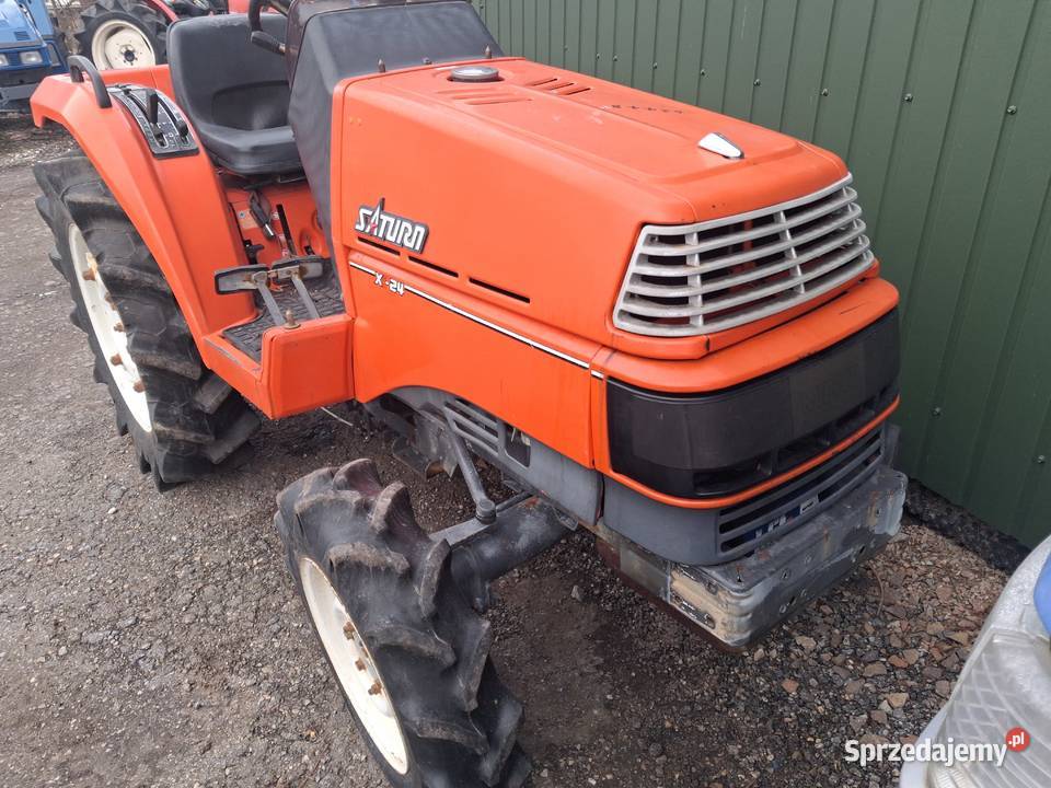 Kubota X24 4x4 Kubota Konary