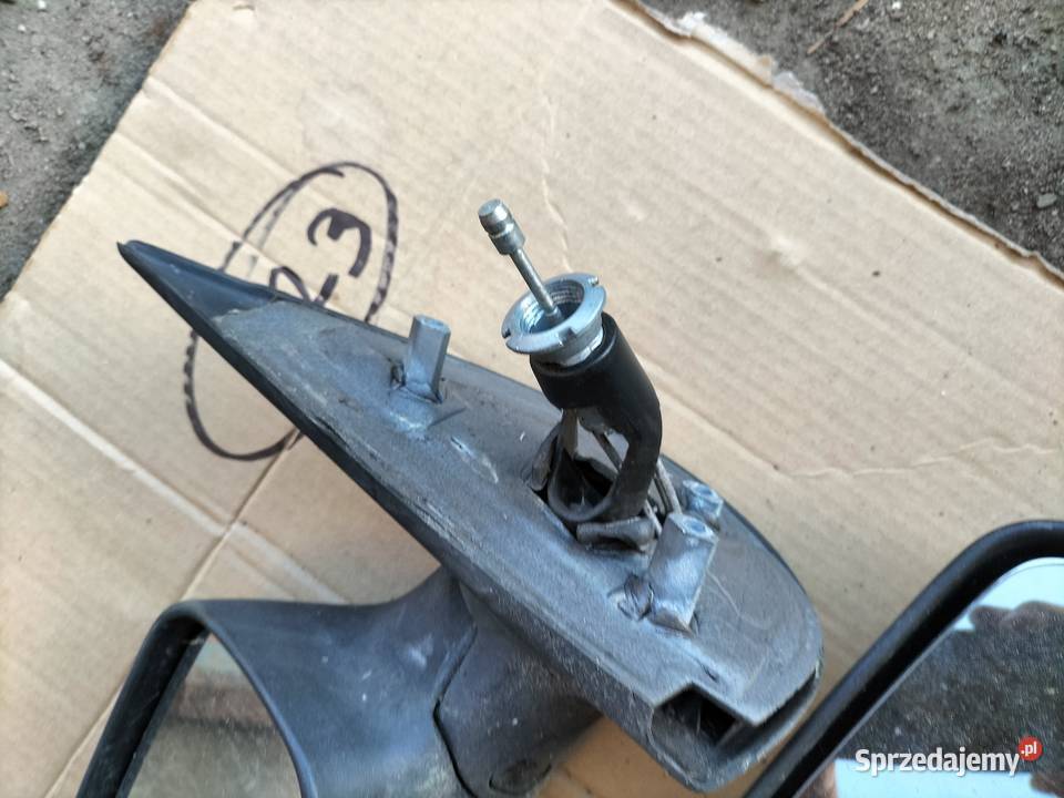 FIAT PUNTO 1 MK1 LUSTERKO ZEWNĘTRZNE BOCZNE osobowe