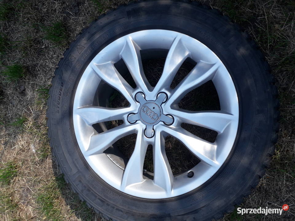 Felgi Aluminiowe 5x112 R17 stan idealny aluminiowe Samochodowe Ostrołęka