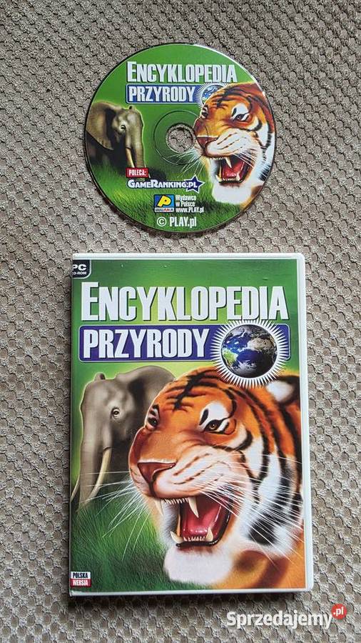 multimedialny program edukacyjny Encyklopedia Komputerowe PC Kraków